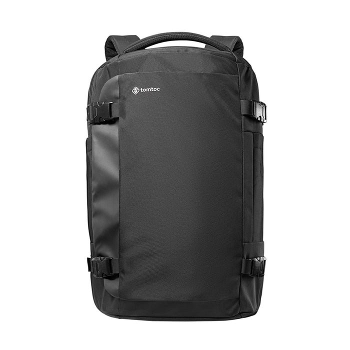 OneBag Travel Backpack Review - tomtoc Navigator-T66 Travel Laptop Backpack 40L