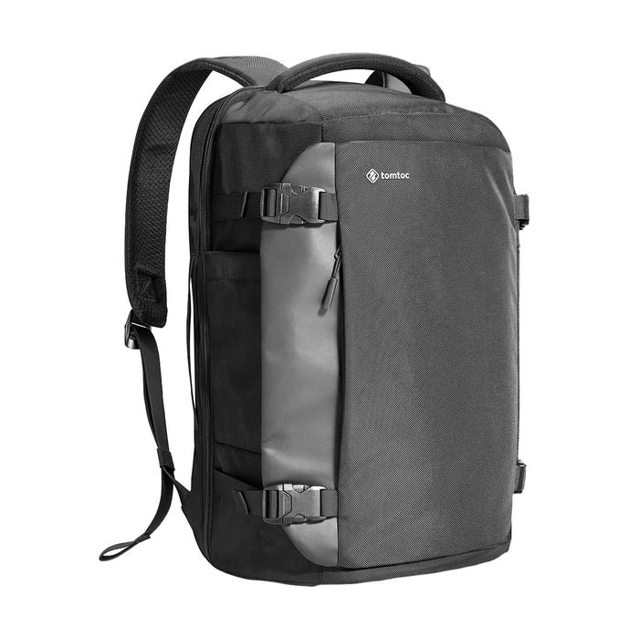OneBag Travel Backpack Review - tomtoc Navigator-T66 Travel Laptop Backpack 40L